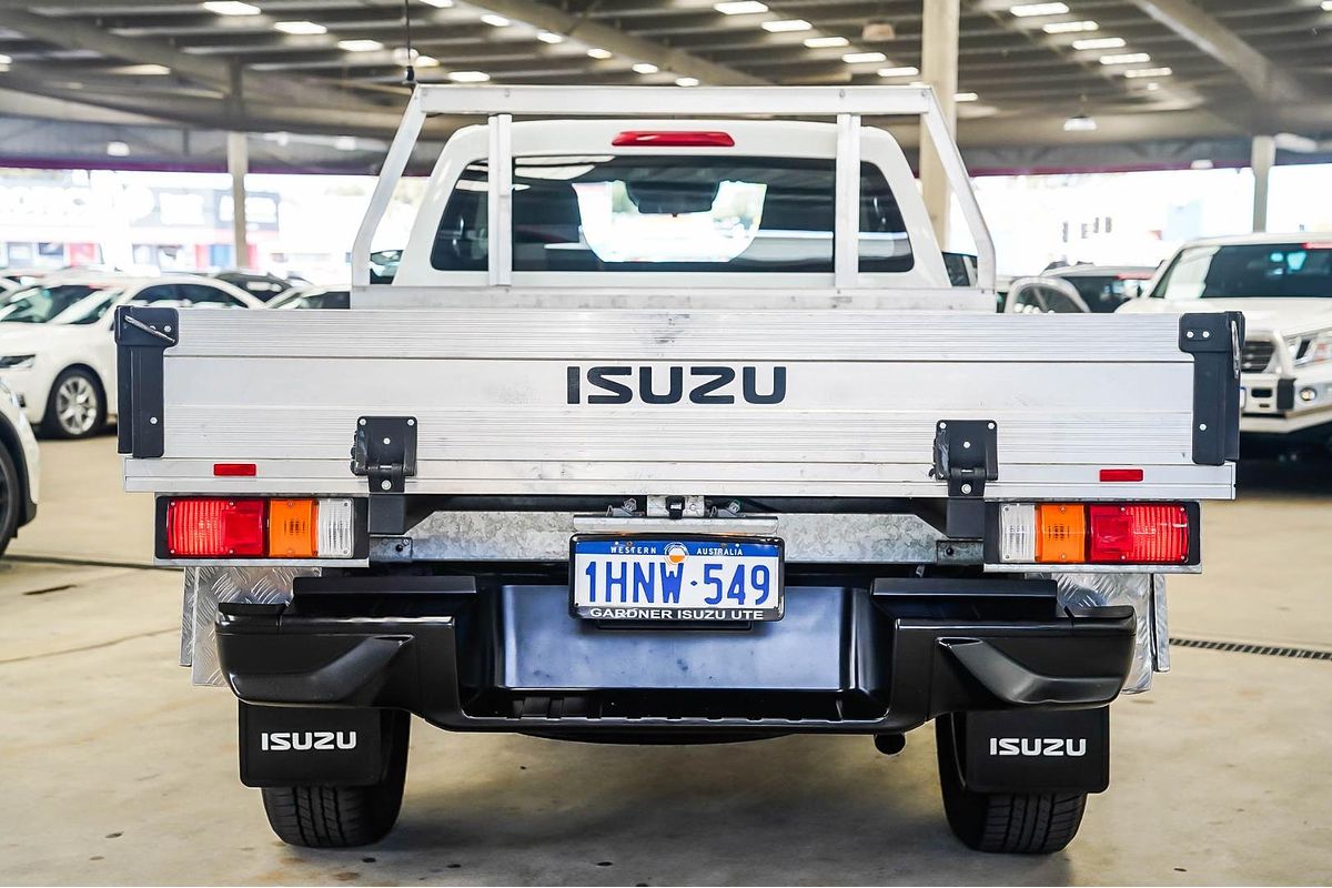 2021 Isuzu D-MAX SX High Ride Rear Wheel Drive