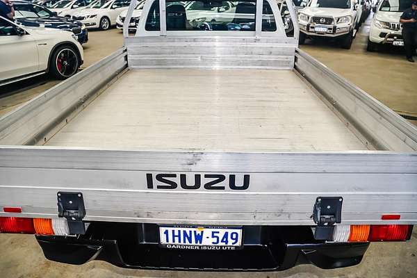 2021 Isuzu D-MAX SX High Ride Rear Wheel Drive