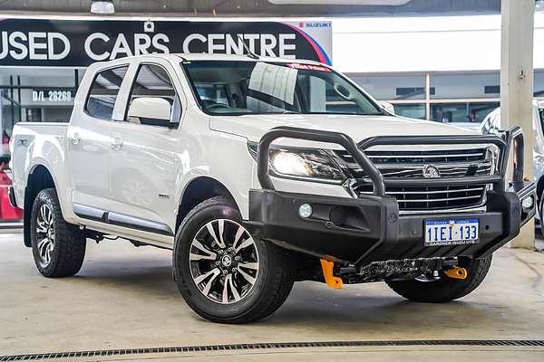 2017 Holden Colorado LS RG 4X4