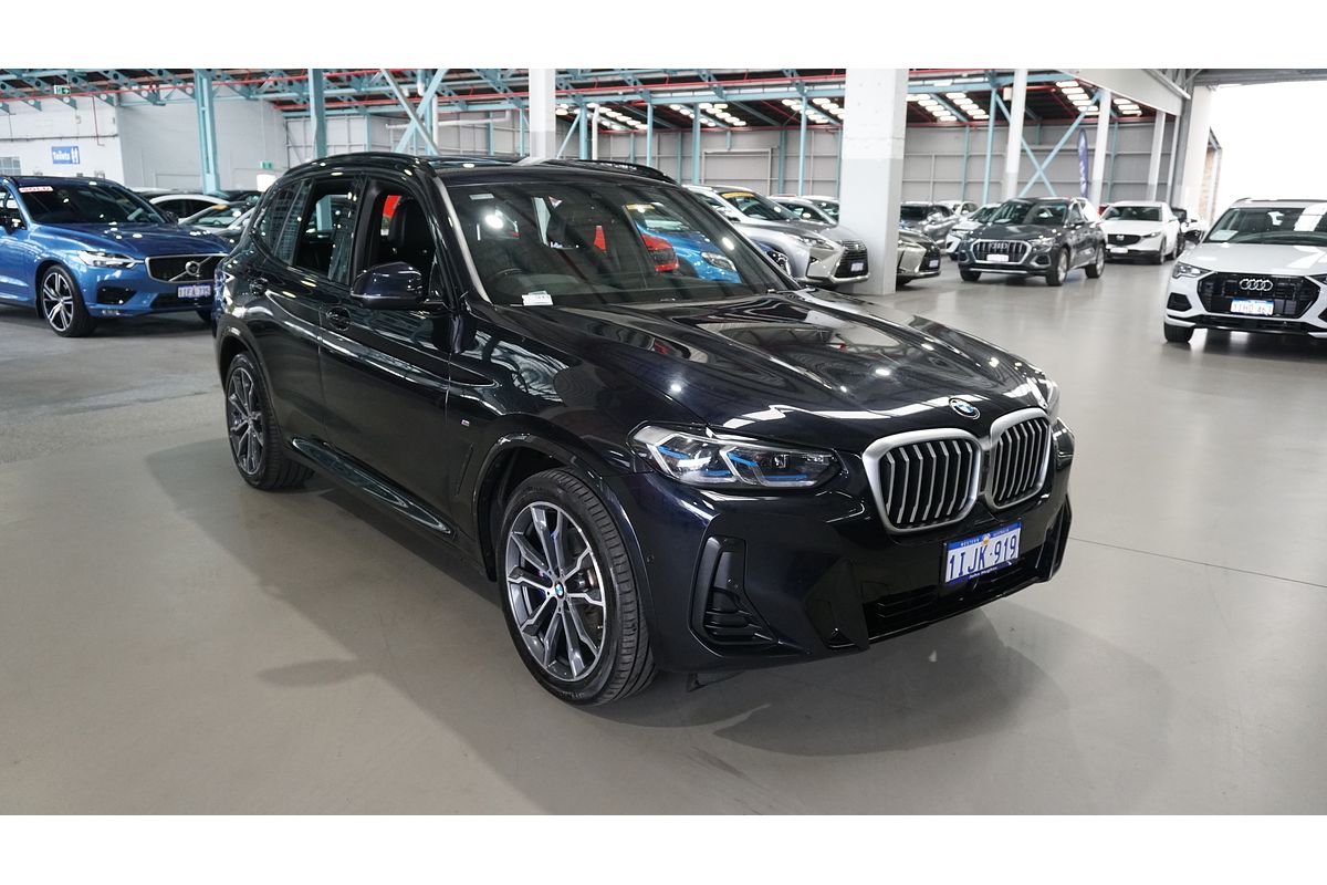 2022 BMW X3 xDrive30i M Sport G01 LCI