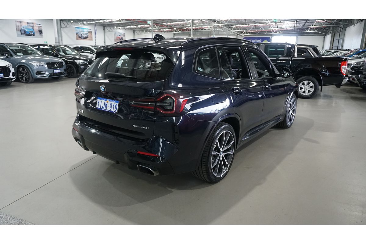 2022 BMW X3 xDrive30i M Sport G01 LCI