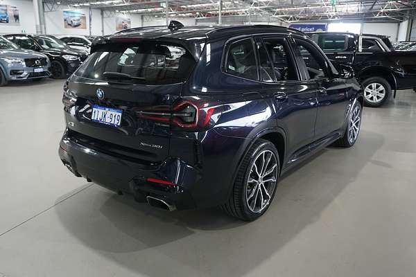 2022 BMW X3 xDrive30i M Sport G01 LCI