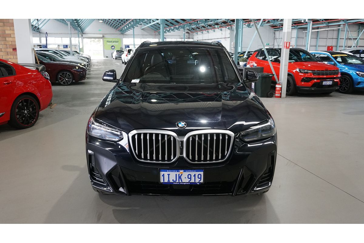 2022 BMW X3 xDrive30i M Sport G01 LCI