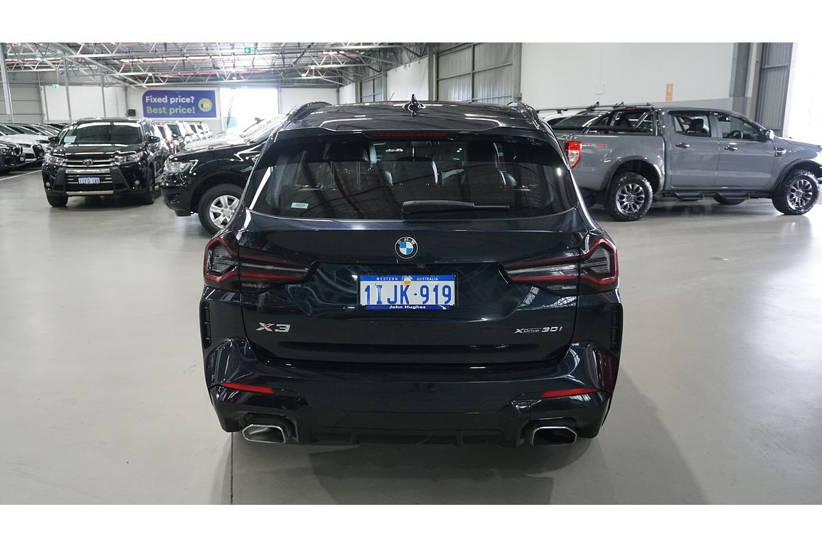 2022 BMW X3 xDrive30i M Sport G01 LCI