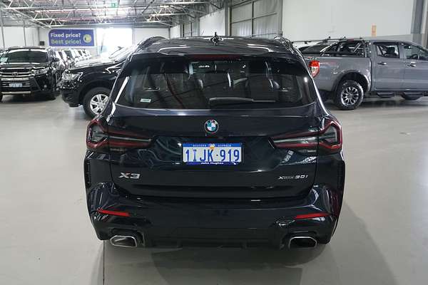 2022 BMW X3 xDrive30i Steptronic M Sport G01 LCI