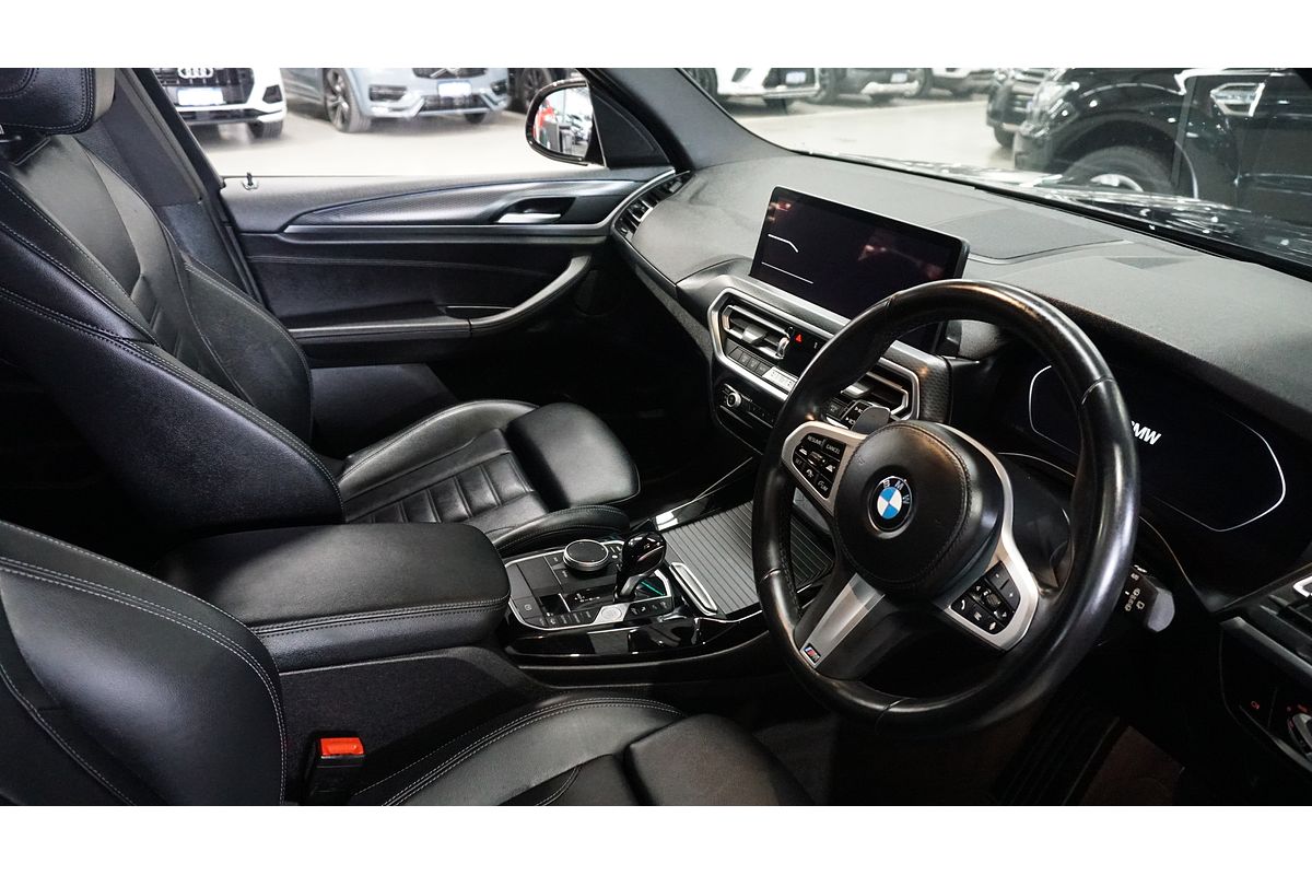 2022 BMW X3 xDrive30i M Sport G01 LCI