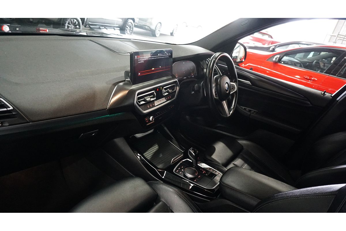 2022 BMW X3 xDrive30i M Sport G01 LCI