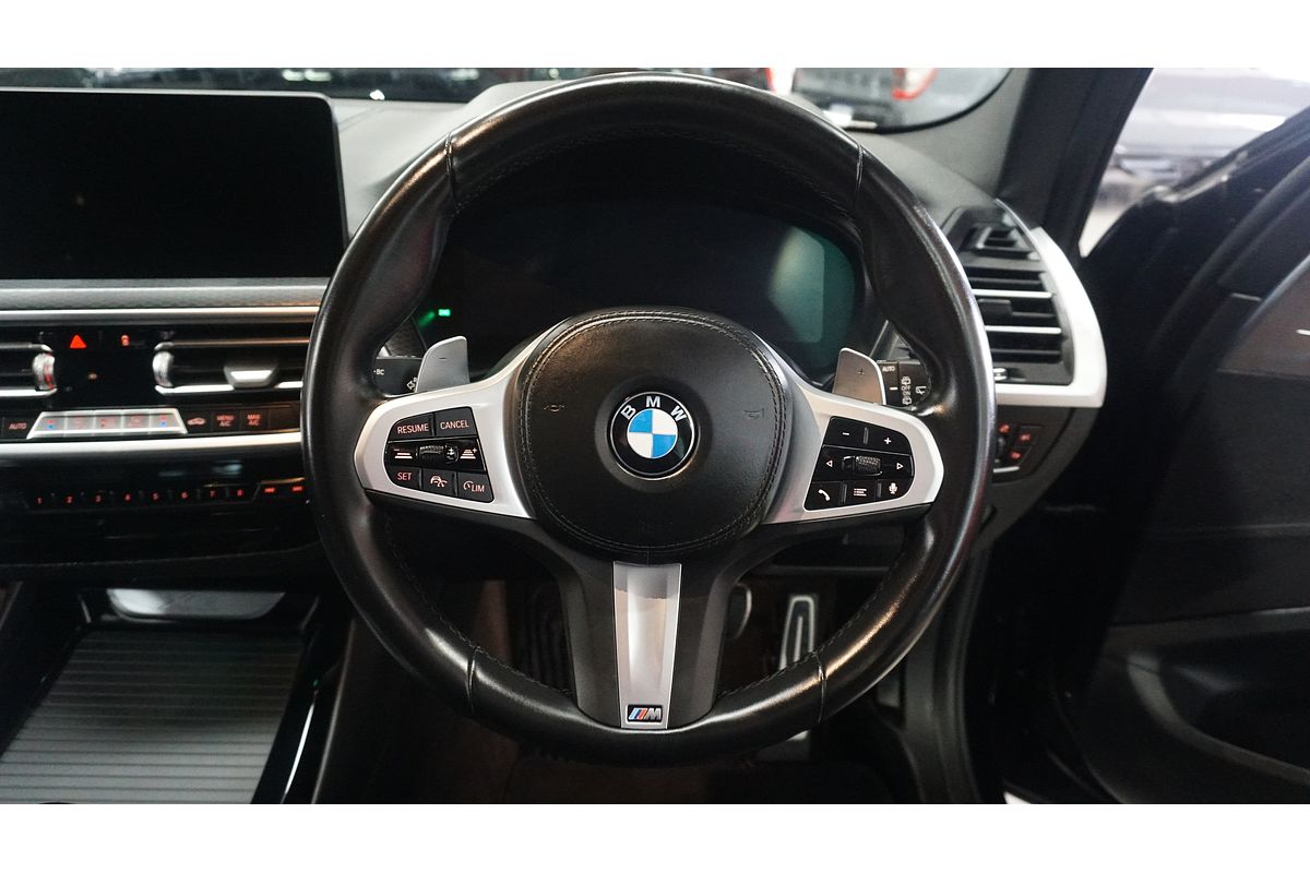 2022 BMW X3 xDrive30i M Sport G01 LCI