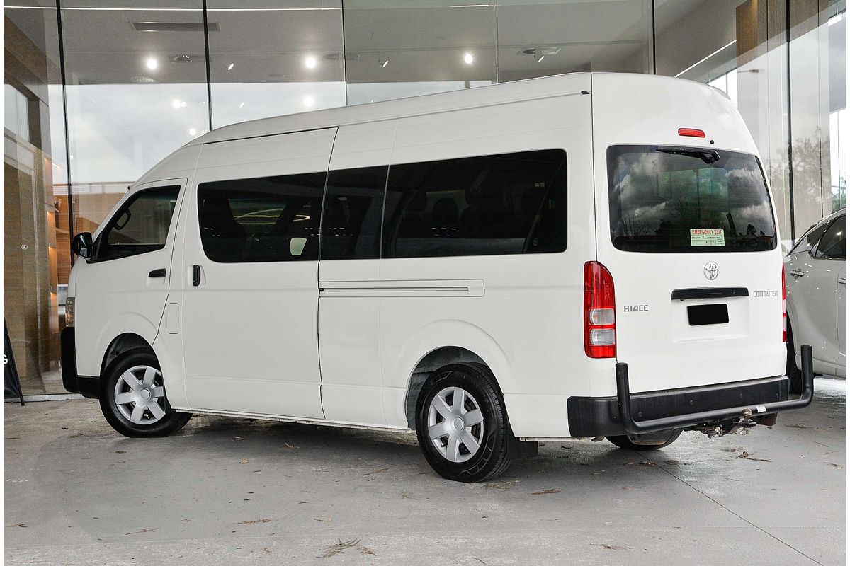 2015 Toyota Hiace Commuter KDH223R