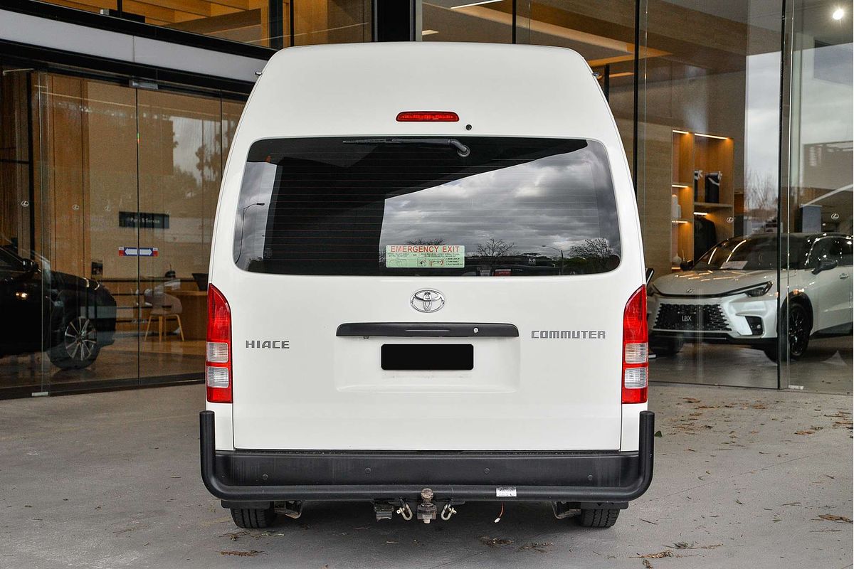 2015 Toyota Hiace Commuter KDH223R