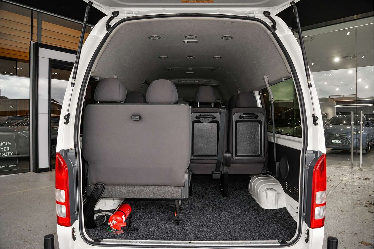 2015 Toyota Hiace Commuter KDH223R