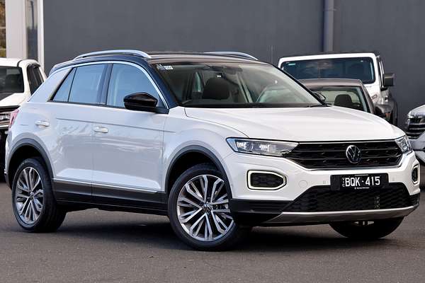 2021 Volkswagen T-Roc 110TSI Style A11