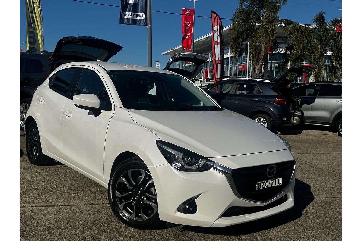 2018 Mazda 2 Genki DJ Series