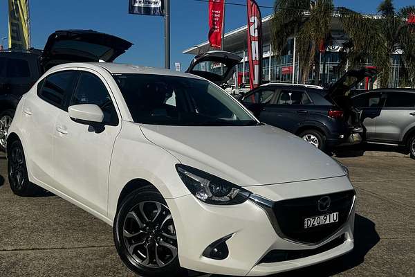 2018 Mazda 2 Genki DJ Series