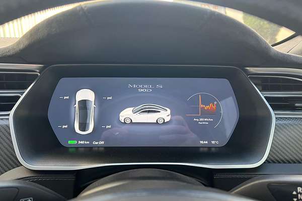 2017 Tesla Model S 90D