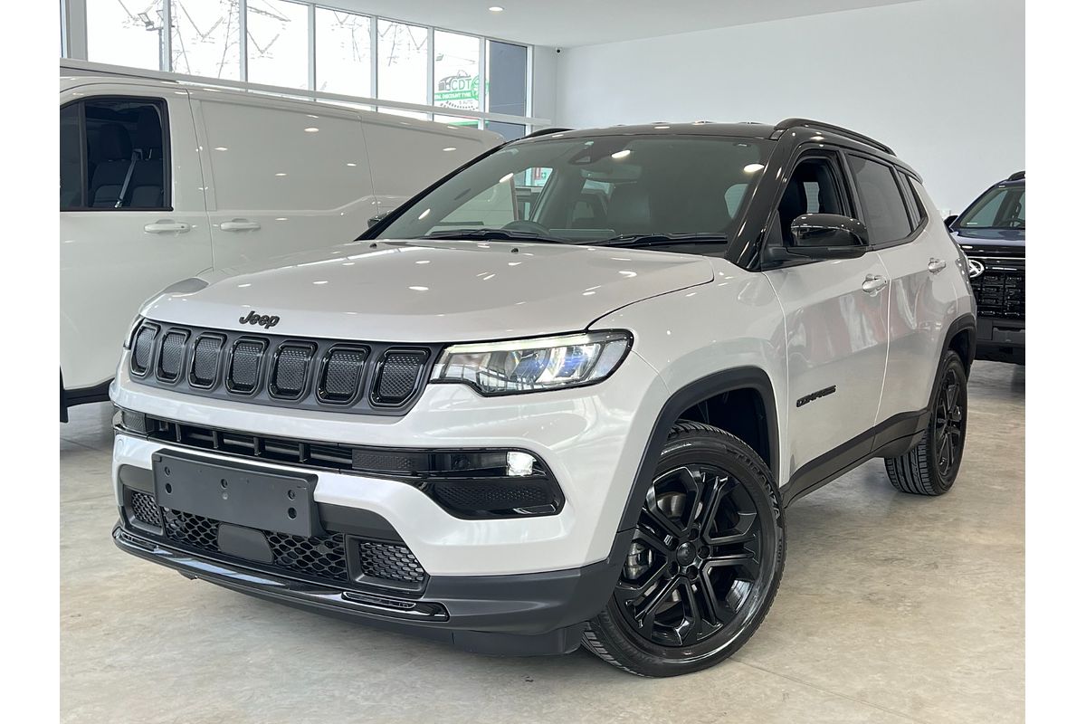 2022 Jeep Compass Night Eagle M6