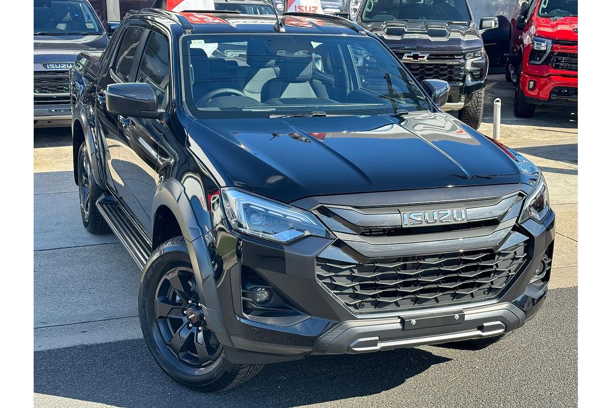 2024 Isuzu D-MAX X-TERRAIN 4X4