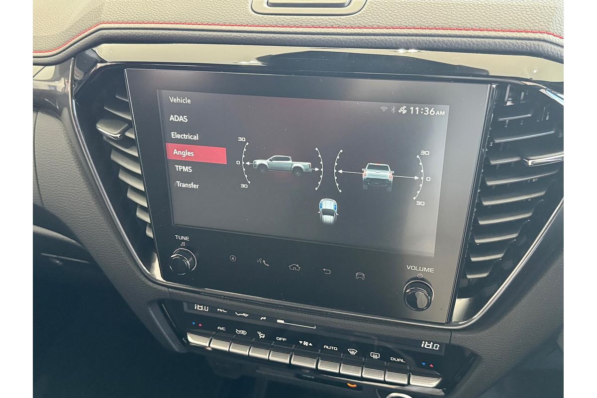2024 Isuzu D-MAX X-TERRAIN 4X4