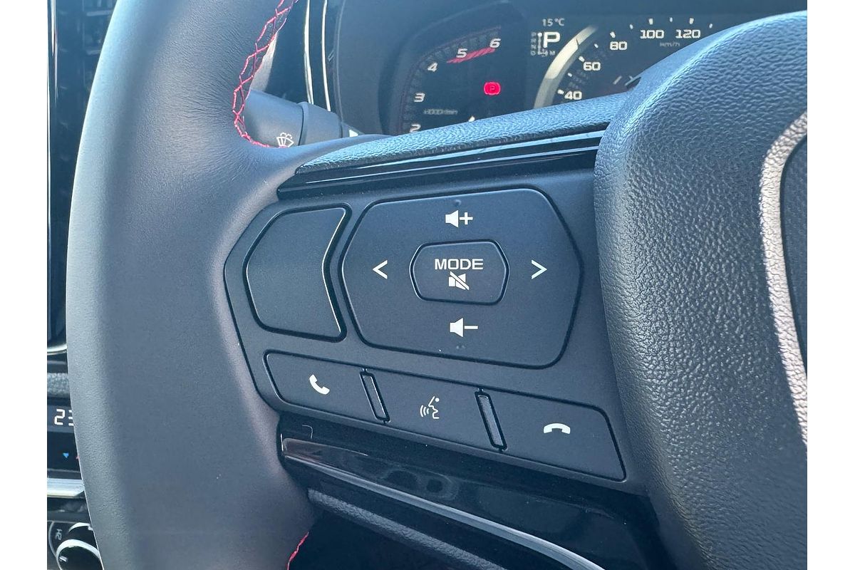 2024 Isuzu D-MAX X-TERRAIN 4X4