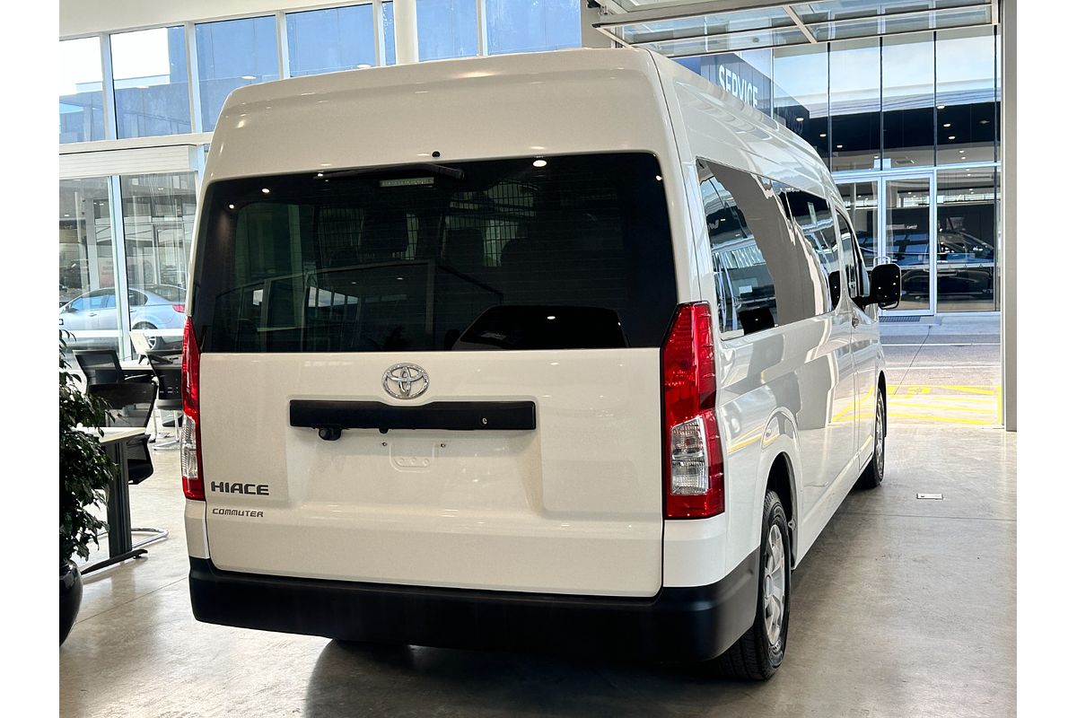 2019 Toyota Hiace Commuter GDH322R