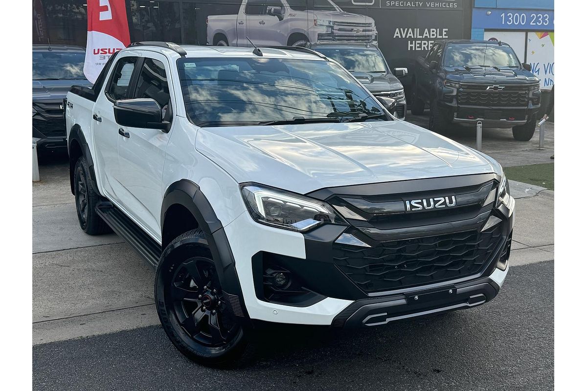 2024 Isuzu D-MAX X-TERRAIN 4X4