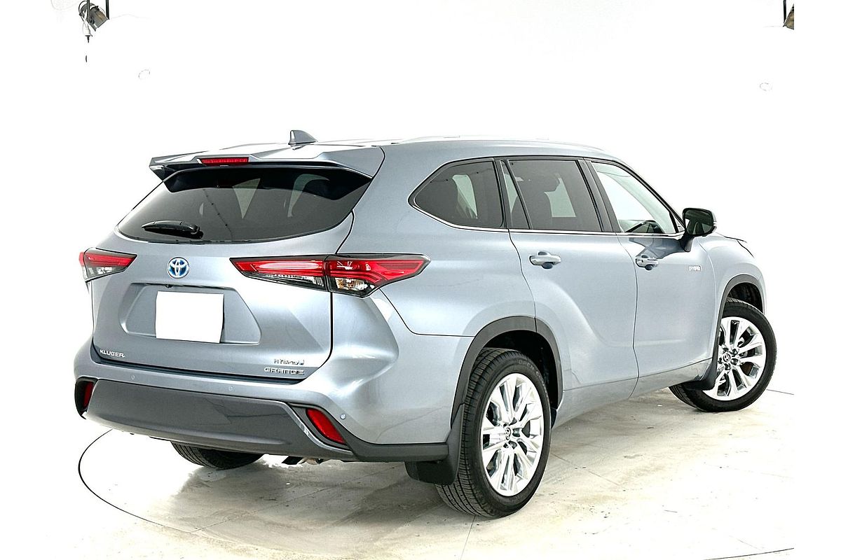 2022 Toyota Kluger Grande AXUH78R