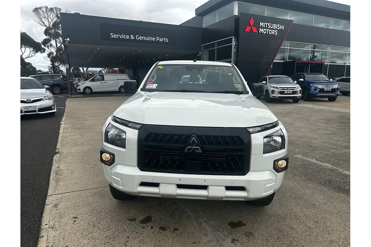 2024 Mitsubishi Triton GLX MV Rear Wheel Drive