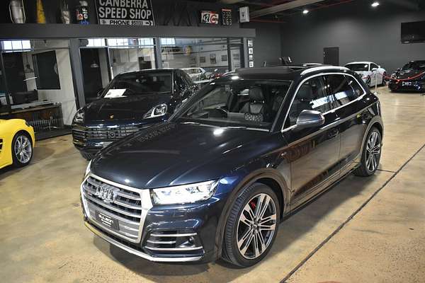 2017 Audi SQ5 Tiptronic Quattro FY MY18