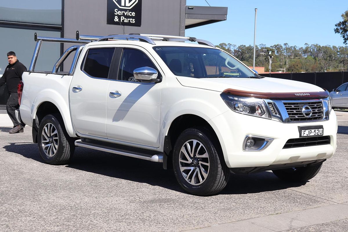 2019 Nissan Navara ST-X D23 Series 3 4X4