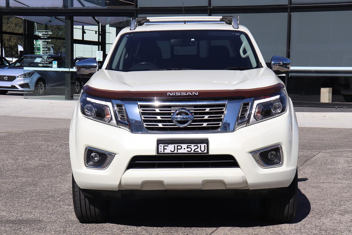 2019 Nissan Navara ST-X D23 Series 3 4X4