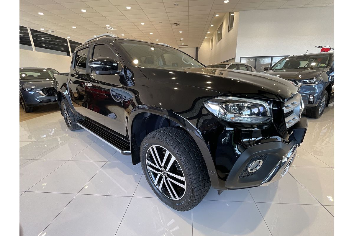 2018 Mercedes Benz X-Class X250d Power 470 4X4