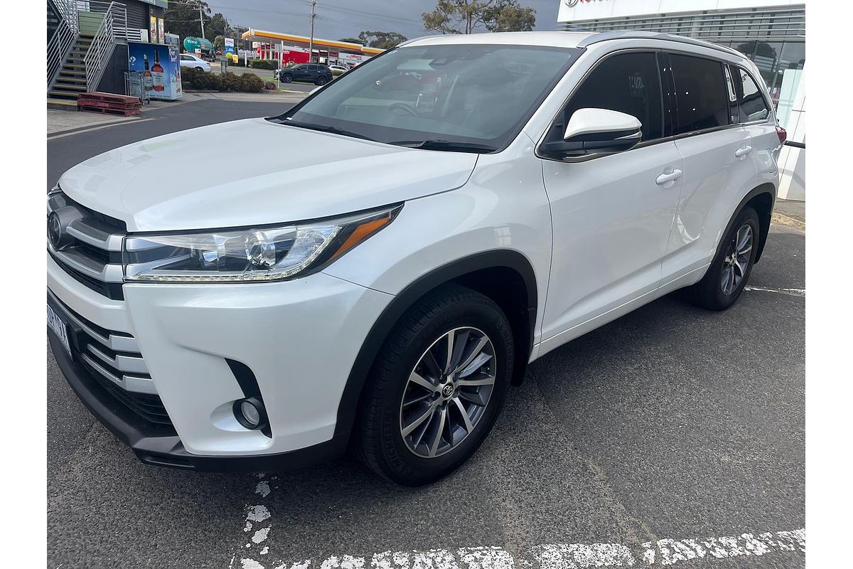 2018 Toyota Kluger GXL GSU55R