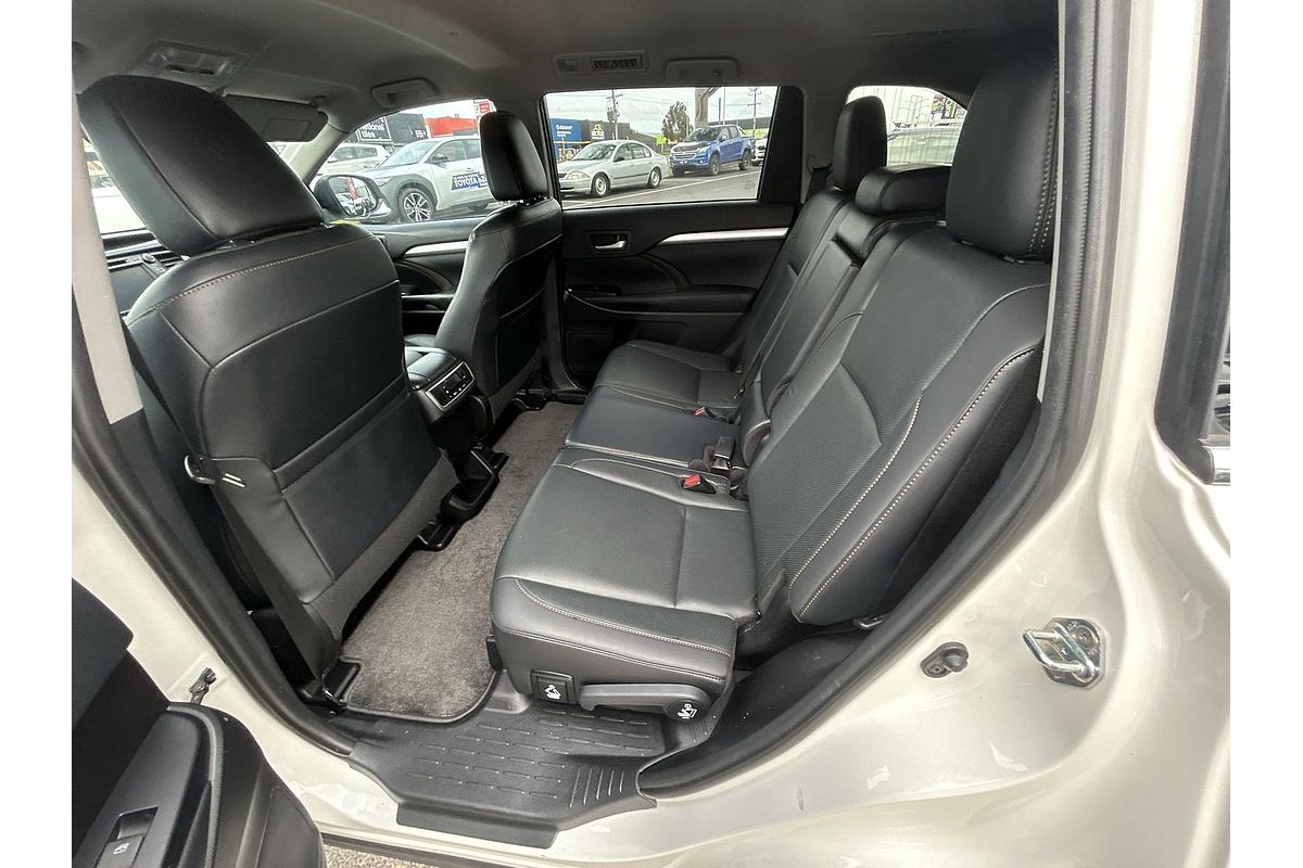 2018 Toyota Kluger GXL GSU55R