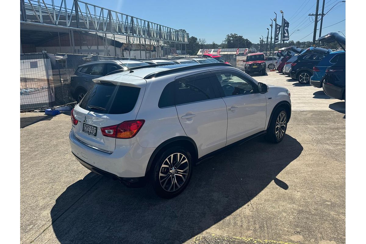 2015 Mitsubishi ASX XLS XB