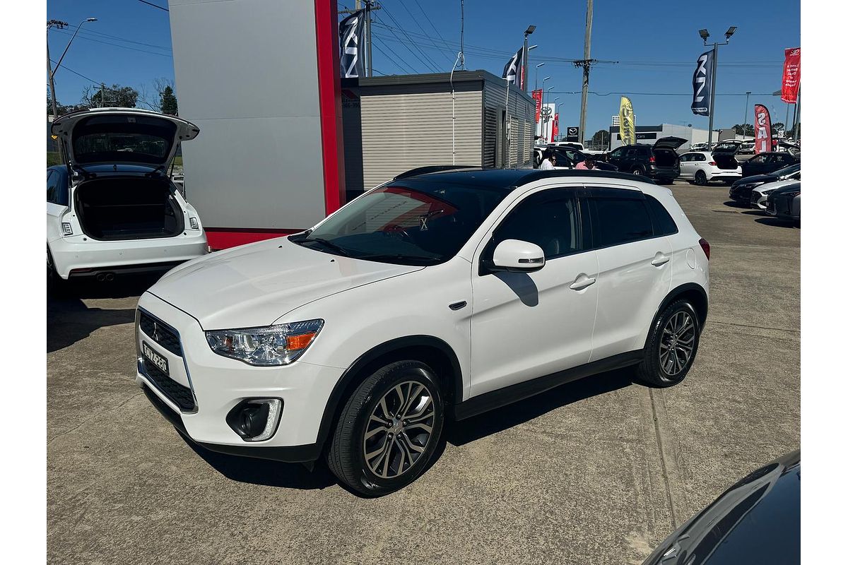 2015 Mitsubishi ASX XLS XB