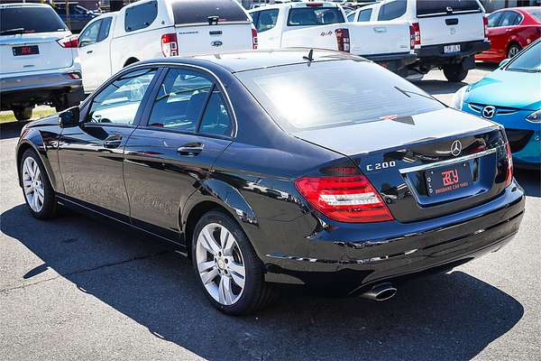 2013 Mercedes Benz C-Class C200 W204