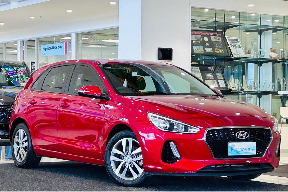 2017 Hyundai i30 Active PD