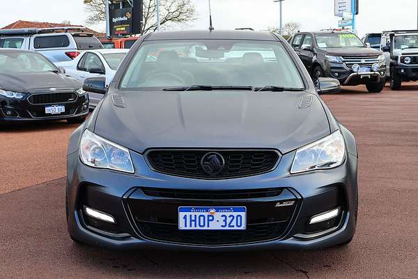 2017 Holden Ute SS V Redline VF Series II Rear Wheel Drive