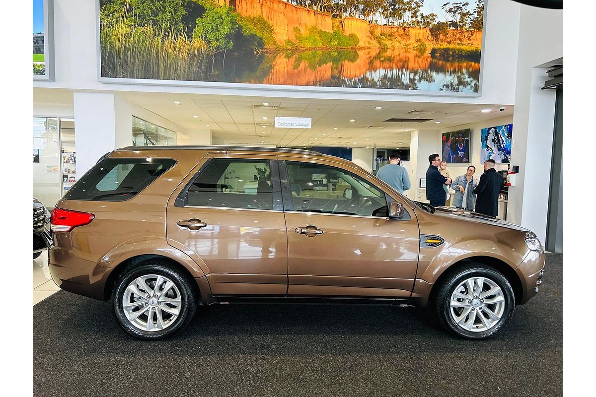 2014 Ford Territory TS SZ