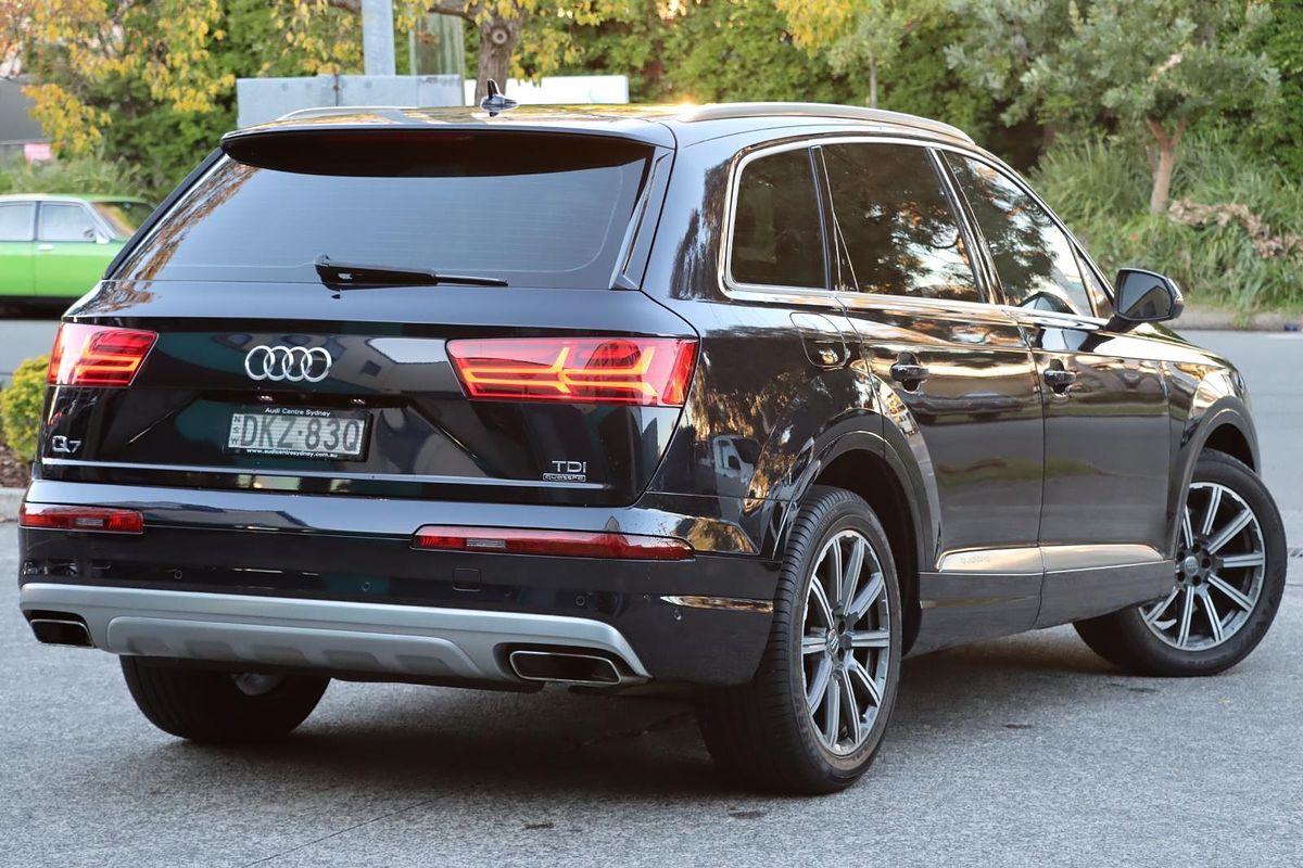 2016 Audi Q7 TDI 4M