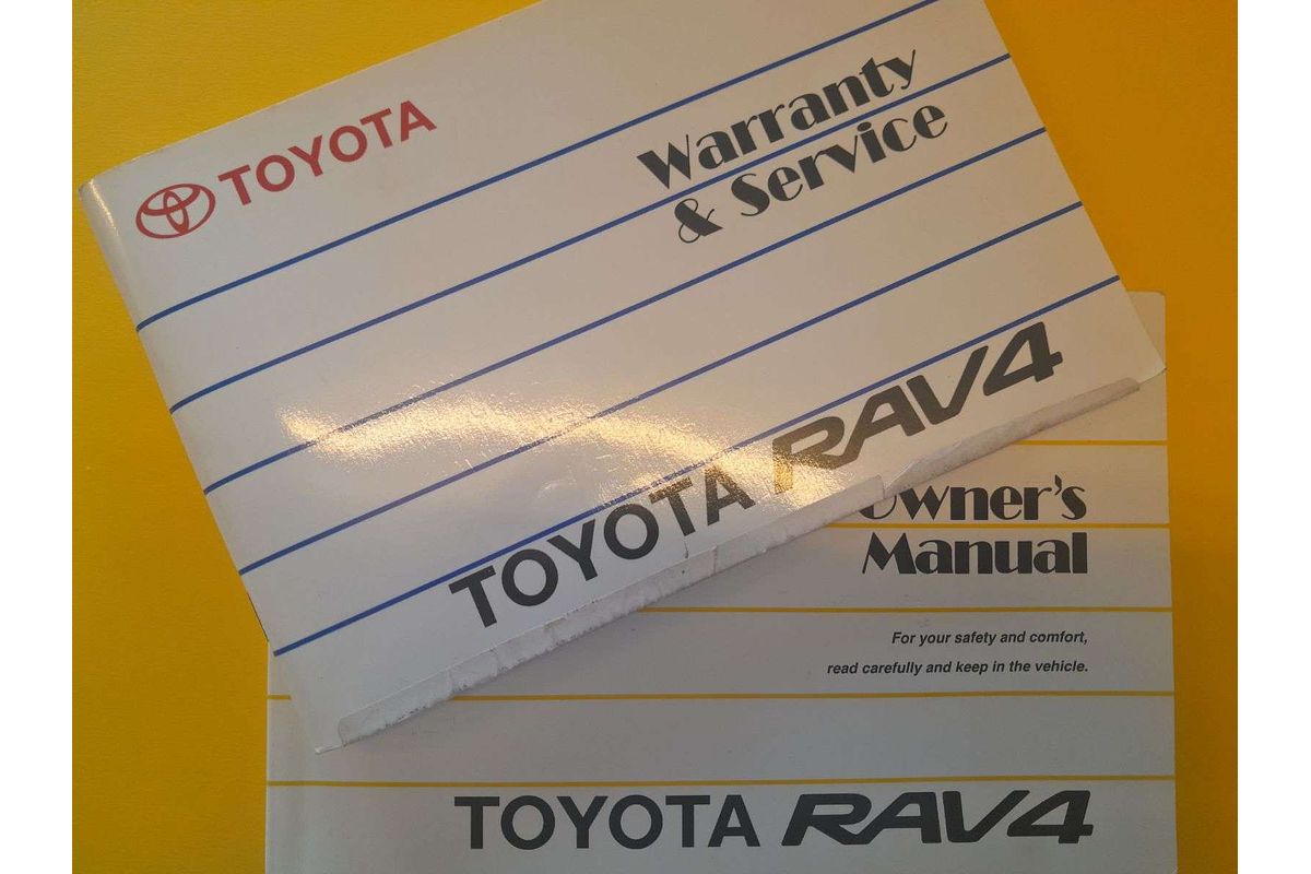 2003 Toyota RAV4 Cruiser ACA21R