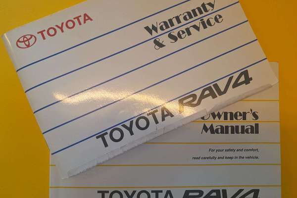 2003 Toyota RAV4 Cruiser ACA21R