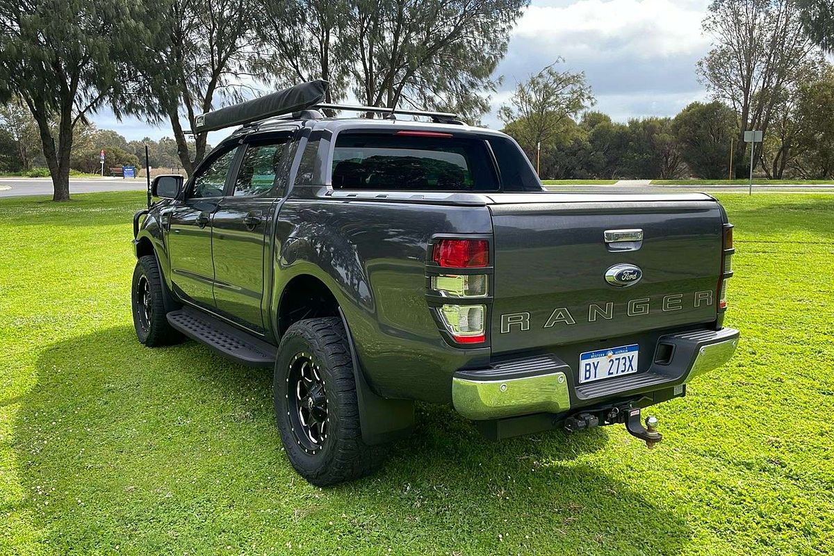 2020 Ford Ranger XLT PX MkIII 4X4