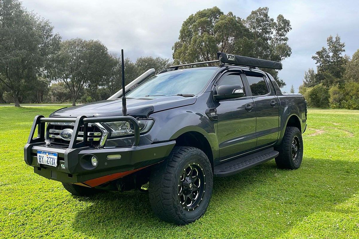 2020 Ford Ranger XLT PX MkIII 4X4