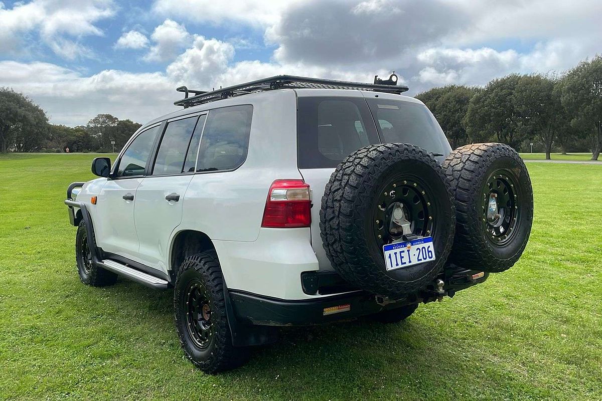 2018 Toyota Landcruiser GX VDJ200R