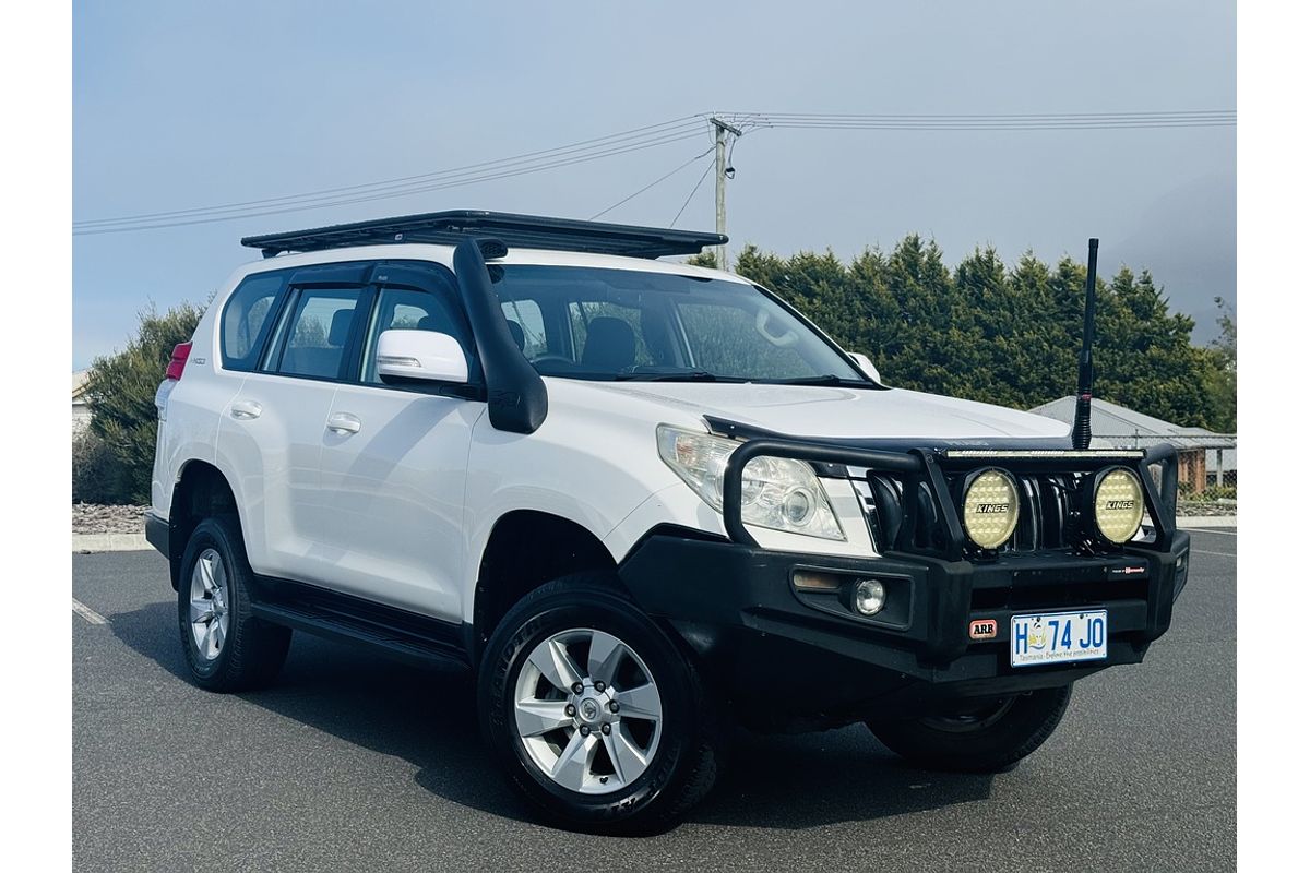 2010 Toyota Landcruiser Prado GX KDJ150R