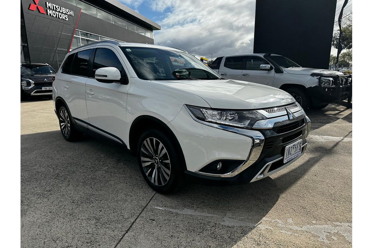 2018 Mitsubishi Outlander LS ZL