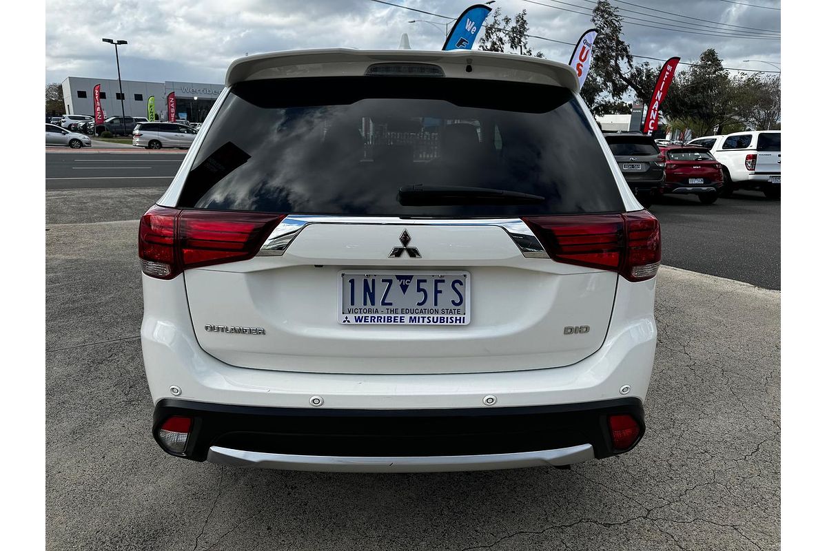 2018 Mitsubishi Outlander LS ZL