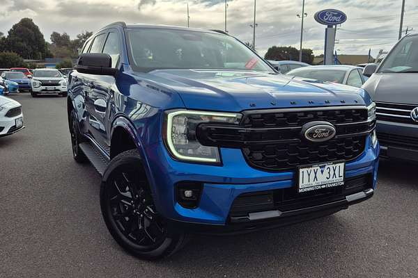 2024 Ford Everest Sport