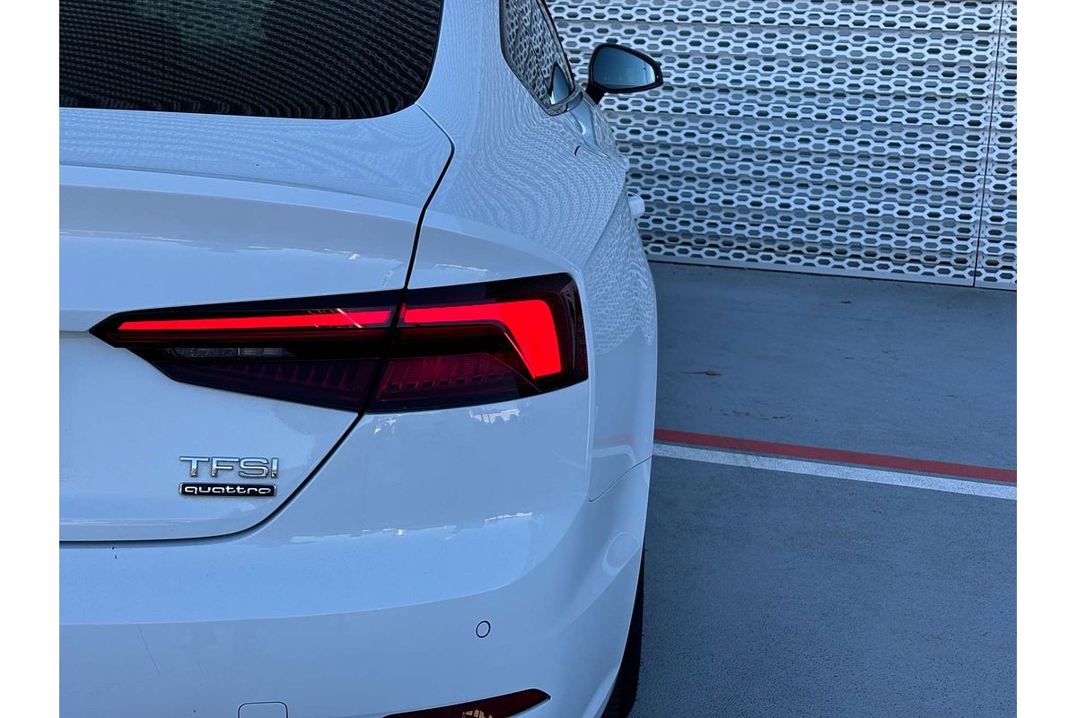 2018 Audi A5 sport F5